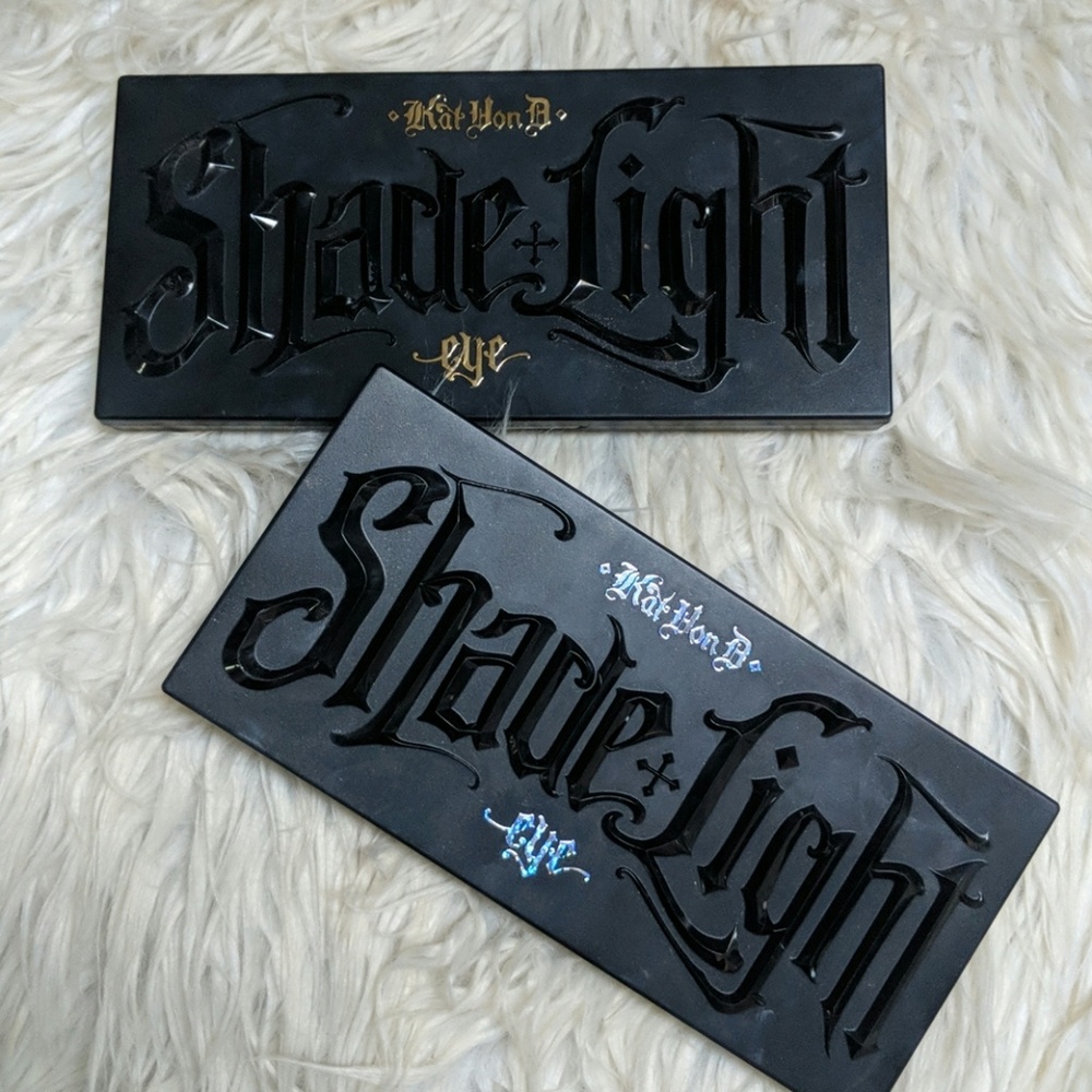 Kat Von D shade + light eye palette bundle